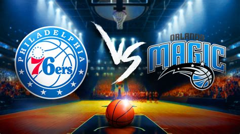 76ers vs. Magic prediction, odds, line, spread, start time: 2023 .